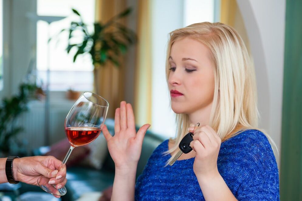 Odmietnutie alkoholu