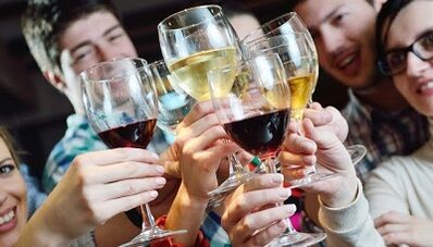 poškodenie tela alkoholom