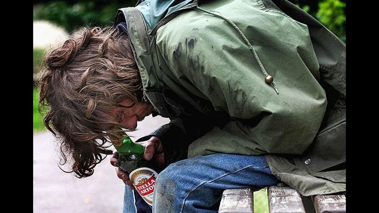 Okrajový životný štýl je dôsledkom mužského alkoholizmu